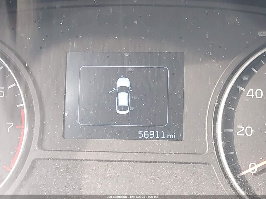 2017 Kia Optima Lx VIN: KNAGT4L30H5159051 Lot: 43890908