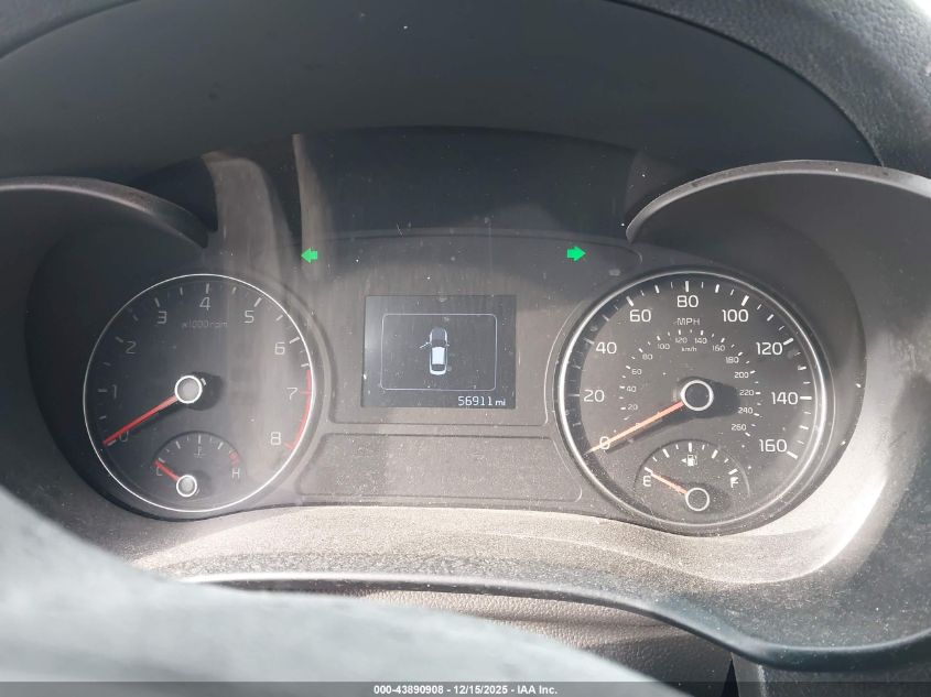 2017 Kia Optima Lx VIN: KNAGT4L30H5159051 Lot: 43890908