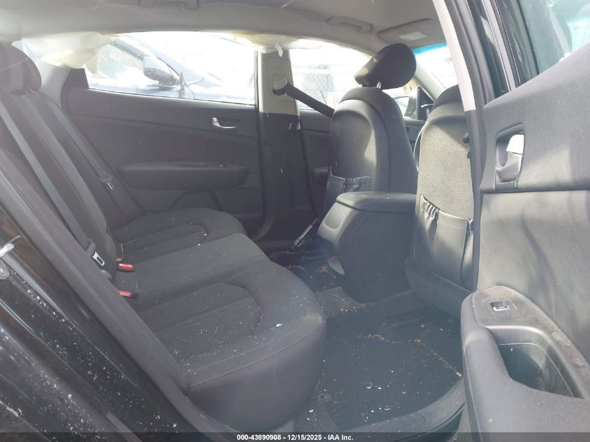 2017 Kia Optima Lx VIN: KNAGT4L30H5159051 Lot: 43890908