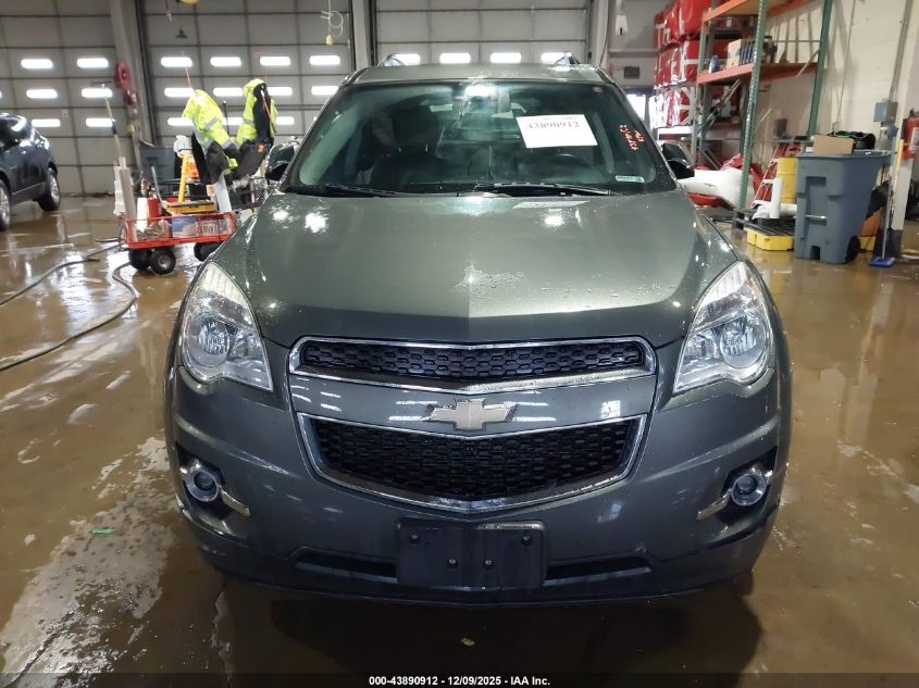 2013 Chevrolet Equinox 2Lt VIN: 2GNALPEK6D6110912 Lot: 43890912