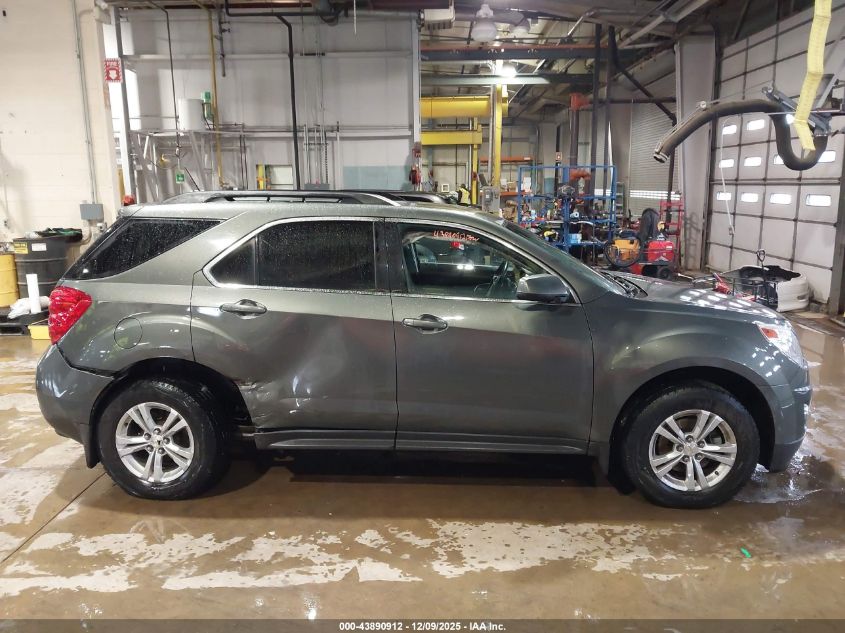 2013 Chevrolet Equinox 2Lt VIN: 2GNALPEK6D6110912 Lot: 43890912