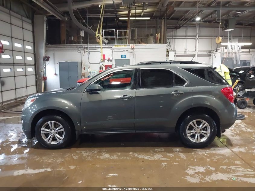 2013 Chevrolet Equinox 2Lt VIN: 2GNALPEK6D6110912 Lot: 43890912