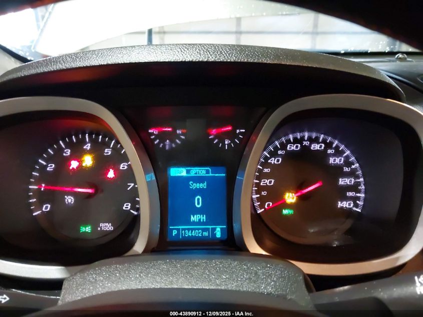 2013 Chevrolet Equinox 2Lt VIN: 2GNALPEK6D6110912 Lot: 43890912