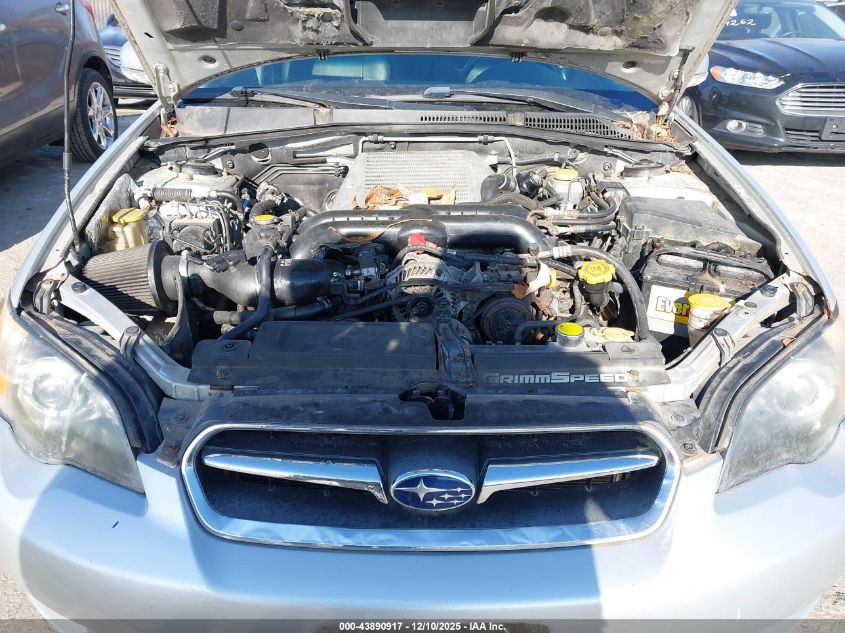 4S3BL676456210859 2005 SUBARU LEGACY photo no. 10