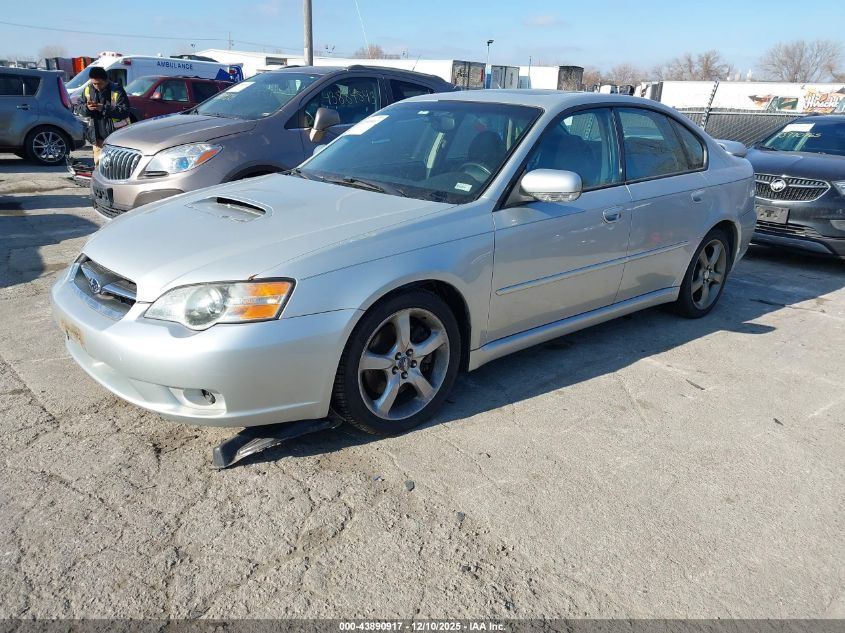 4S3BL676456210859 2005 SUBARU LEGACY photo no. 2