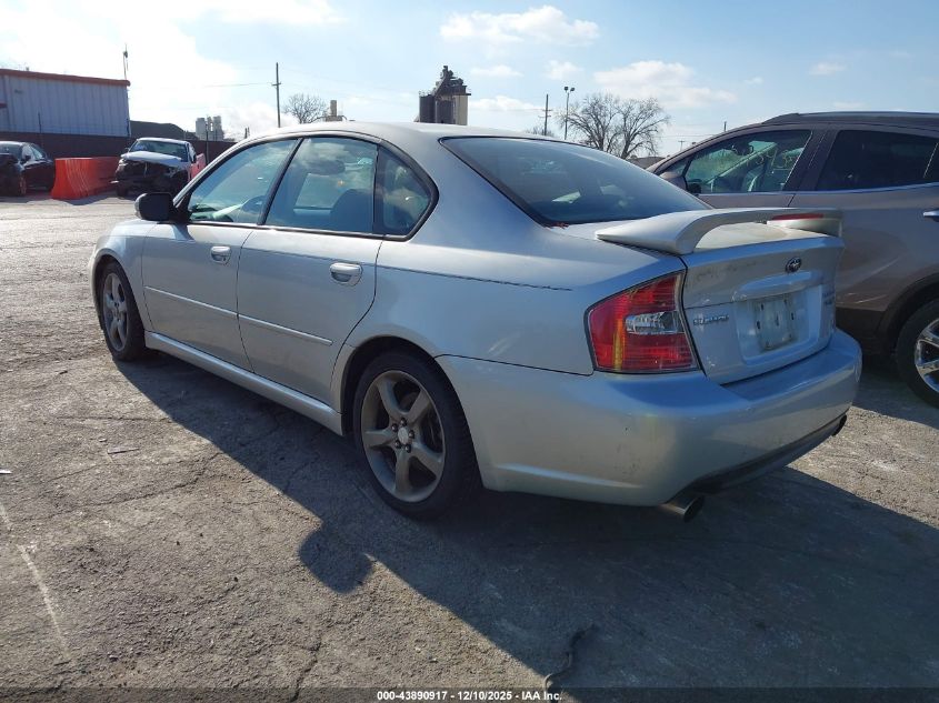 4S3BL676456210859 2005 SUBARU LEGACY photo no. 3