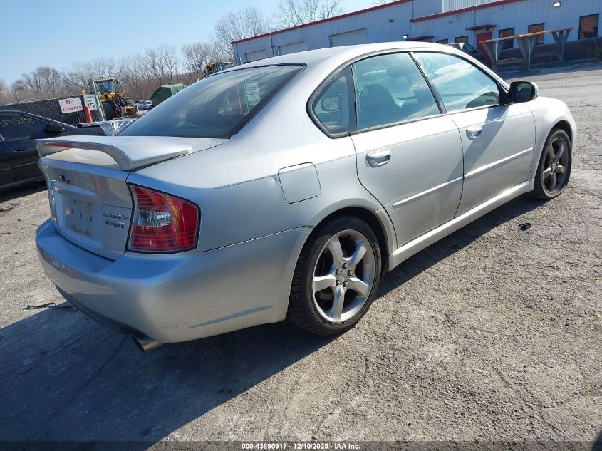 4S3BL676456210859 2005 SUBARU LEGACY photo no. 4