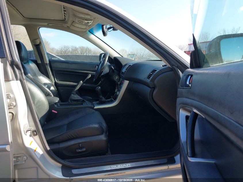 4S3BL676456210859 2005 SUBARU LEGACY photo no. 5