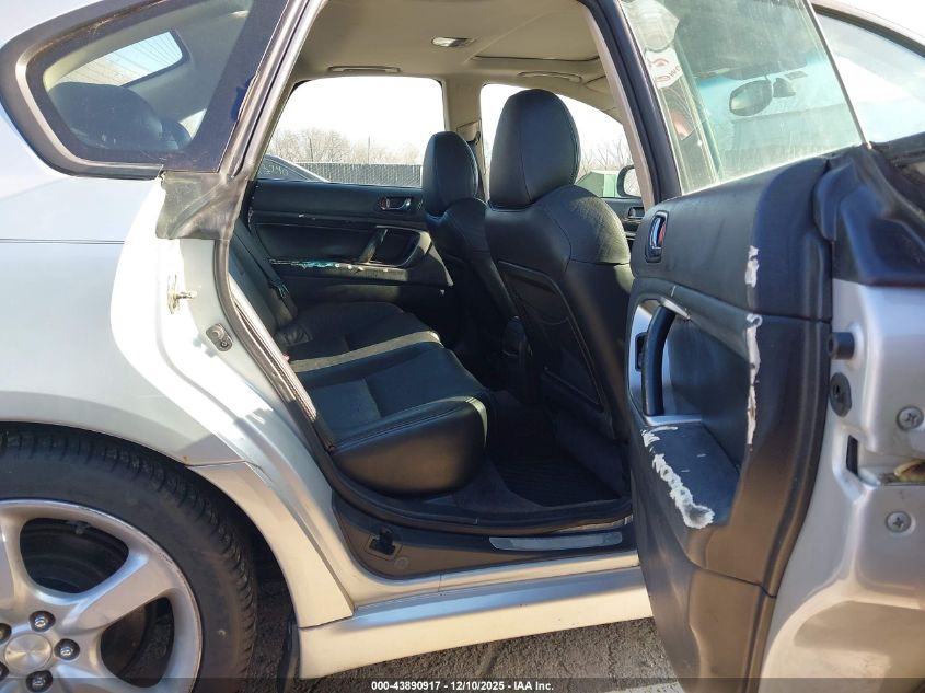 4S3BL676456210859 2005 SUBARU LEGACY photo no. 8