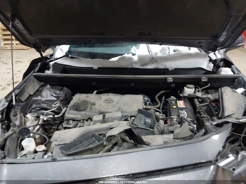 2022 Toyota Rav4 Xle VIN: 2T3P1RFV2NW266819 Lot: 43890921