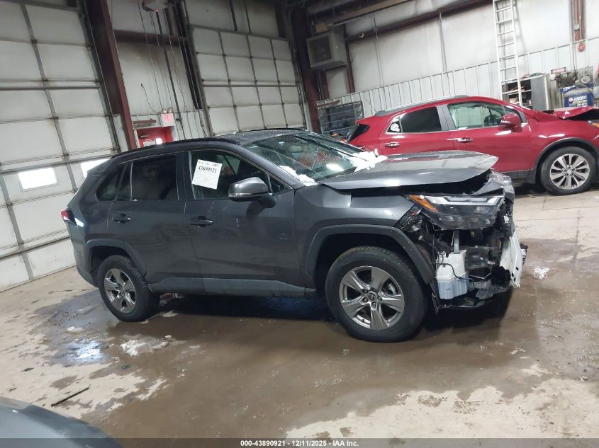 2022 Toyota Rav4 Xle VIN: 2T3P1RFV2NW266819 Lot: 43890921