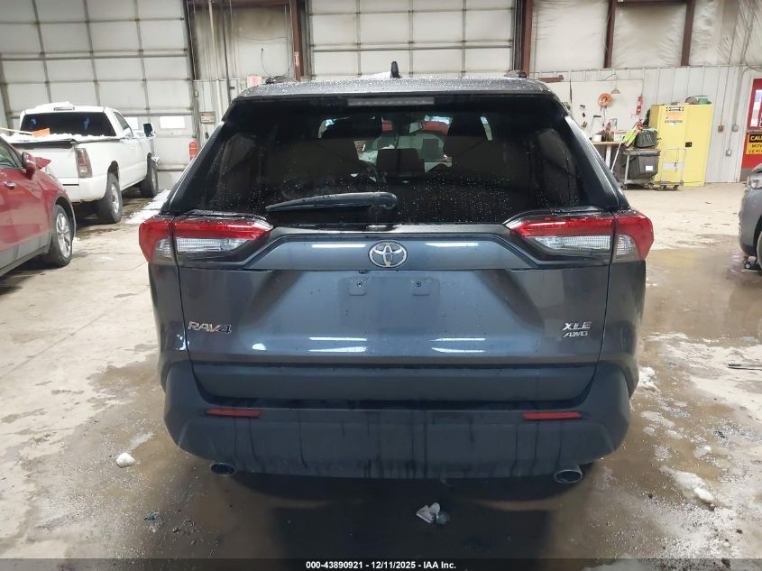 2022 Toyota Rav4 Xle VIN: 2T3P1RFV2NW266819 Lot: 43890921