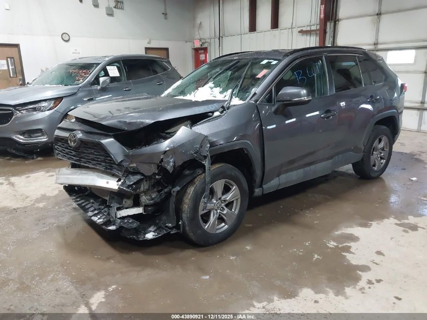 2022 Toyota Rav4 Xle