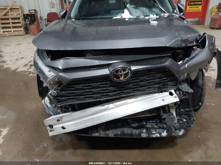 2022 Toyota Rav4 Xle VIN: 2T3P1RFV2NW266819 Lot: 43890921
