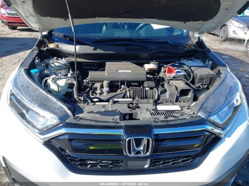 2020 Honda Cr-V Awd Touring VIN: 2HKRW2H96LH633405 Lot: 43890923