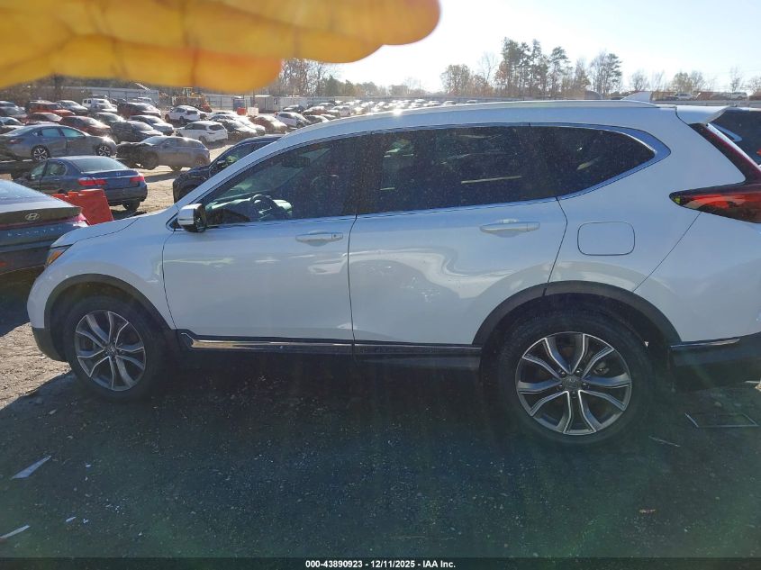 2020 Honda Cr-V Awd Touring VIN: 2HKRW2H96LH633405 Lot: 43890923