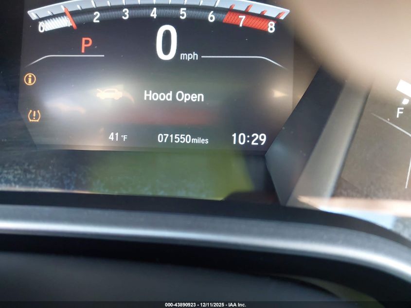 2020 Honda Cr-V Awd Touring VIN: 2HKRW2H96LH633405 Lot: 43890923