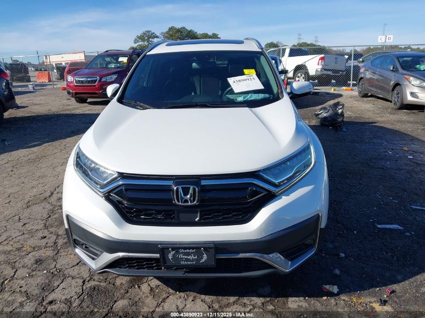 2020 Honda Cr-V Awd Touring VIN: 2HKRW2H96LH633405 Lot: 43890923