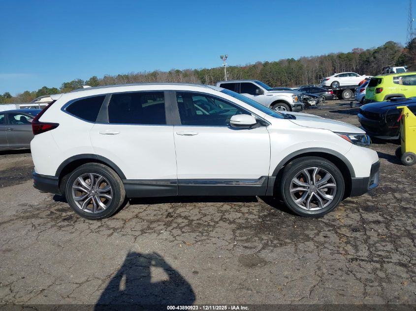2020 Honda Cr-V Awd Touring VIN: 2HKRW2H96LH633405 Lot: 43890923