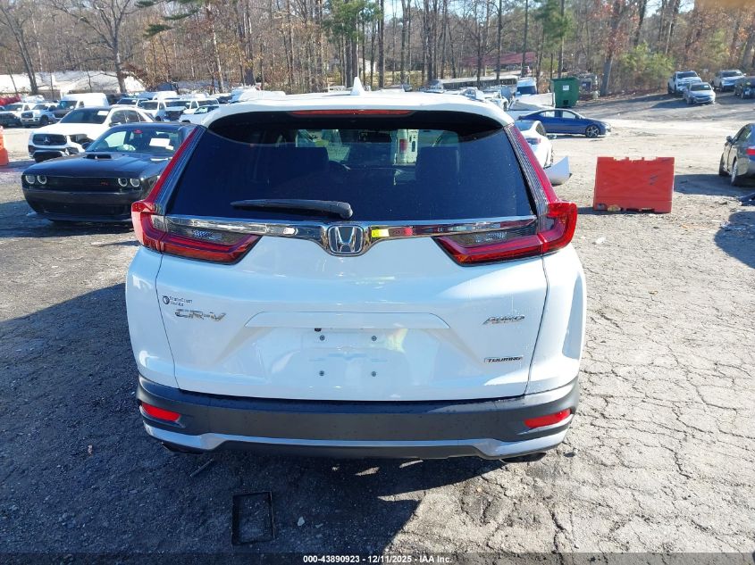 2020 Honda Cr-V Awd Touring VIN: 2HKRW2H96LH633405 Lot: 43890923