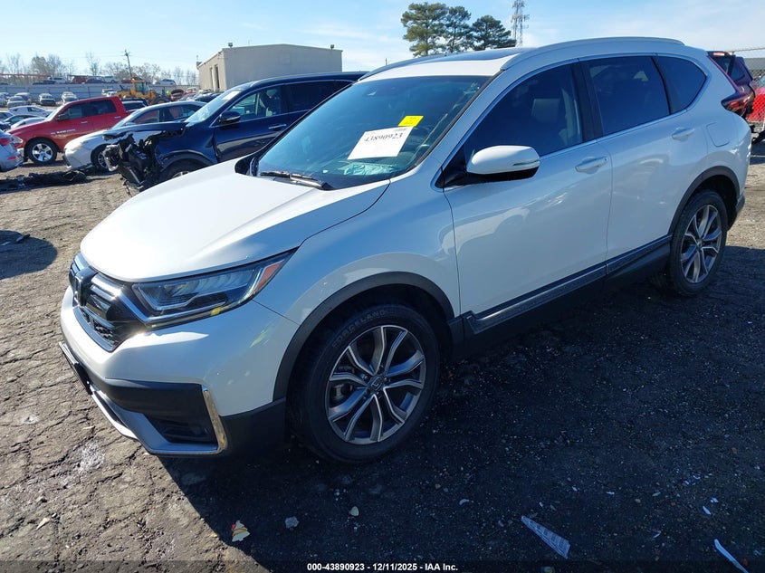 2020 Honda Cr-V Awd Touring