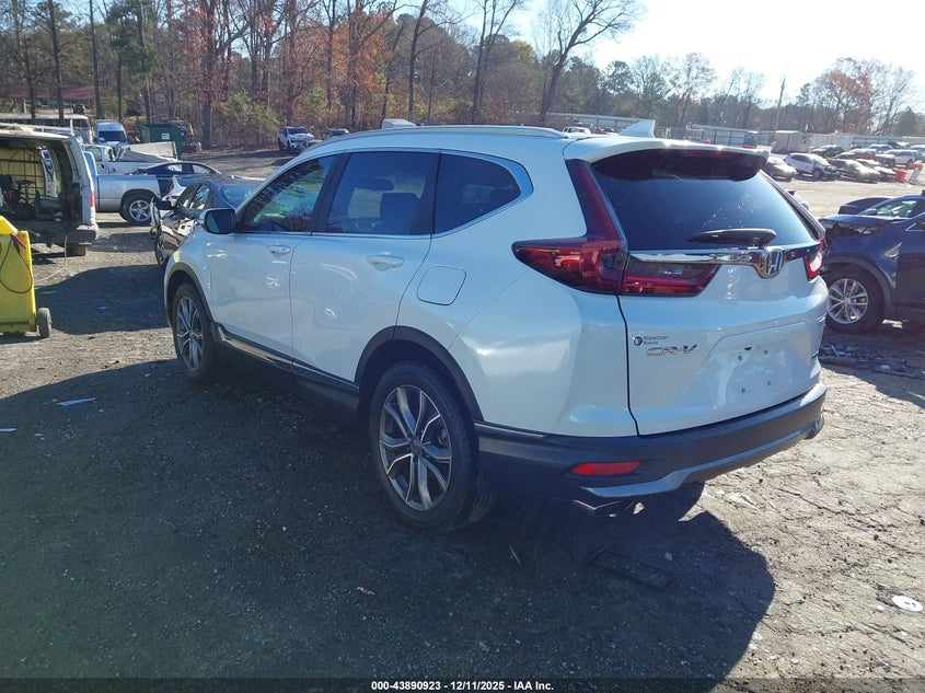 2020 Honda Cr-V Awd Touring