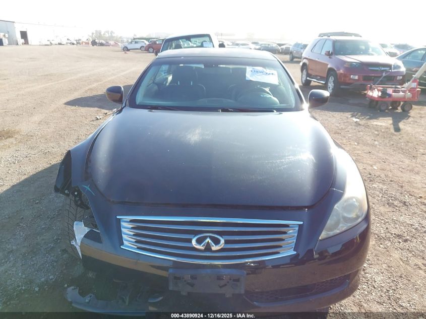 2010 Infiniti G37 VIN: JN1CV6FE9AM355377 Lot: 43890924