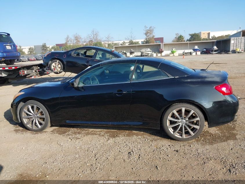 2010 Infiniti G37 VIN: JN1CV6FE9AM355377 Lot: 43890924