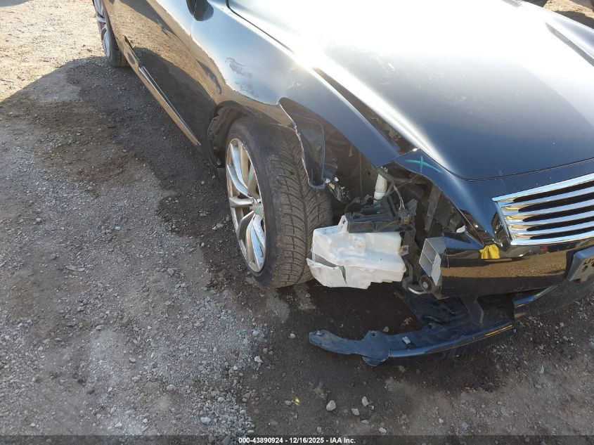 2010 Infiniti G37 VIN: JN1CV6FE9AM355377 Lot: 43890924