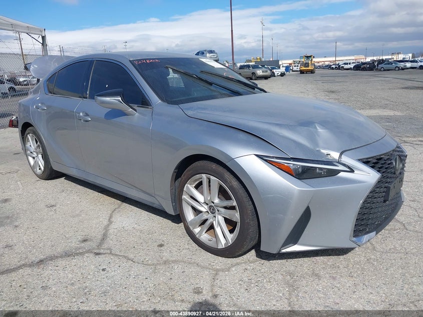 2021 Lexus Is 300
