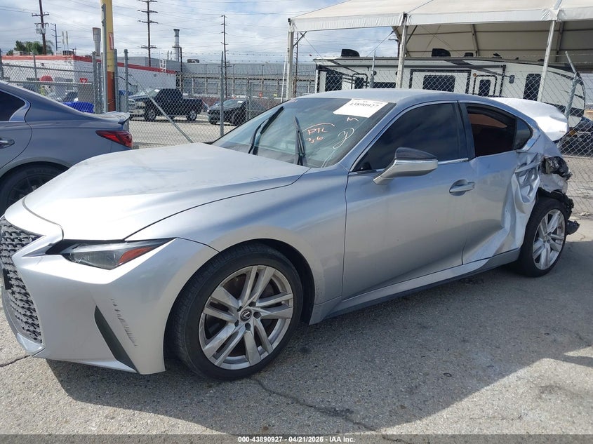 2021 Lexus Is 300