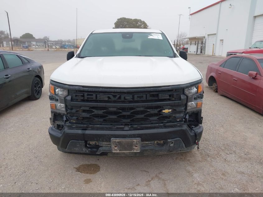 2023 Chevrolet Silverado 1500 Work Truck VIN: 2GCUDAED1P1108424 Lot: 43890928