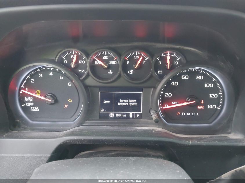 2023 Chevrolet Silverado 1500 Work Truck VIN: 2GCUDAED1P1108424 Lot: 43890928