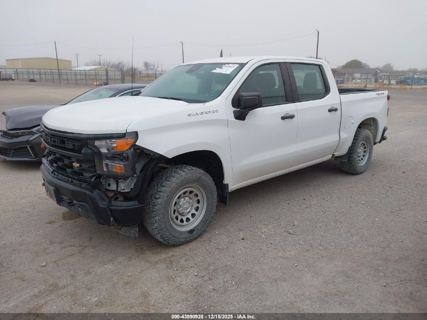 2023 Chevrolet Silverado 1500 - 2GCUDAED1P1108424