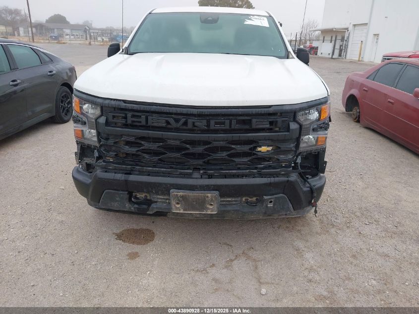 2023 Chevrolet Silverado 1500 Work Truck VIN: 2GCUDAED1P1108424 Lot: 43890928