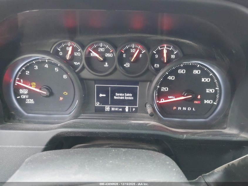 2023 Chevrolet Silverado 1500 Work Truck VIN: 2GCUDAED1P1108424 Lot: 43890928