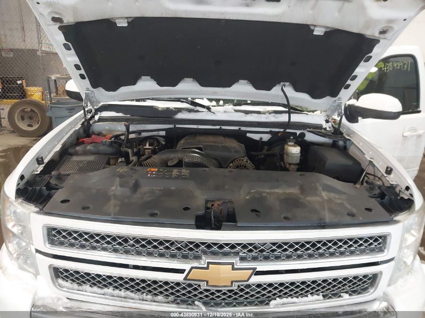 2013 Chevrolet Silverado 1500 Ltz VIN: 1GCRKTE70DZ136171 Lot: 43890931