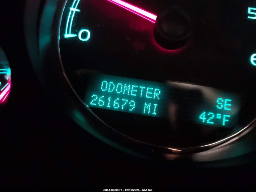 2013 Chevrolet Silverado 1500 Ltz VIN: 1GCRKTE70DZ136171 Lot: 43890931