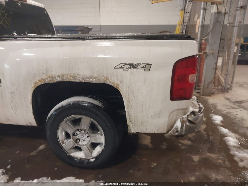 2013 Chevrolet Silverado 1500 Ltz VIN: 1GCRKTE70DZ136171 Lot: 43890931