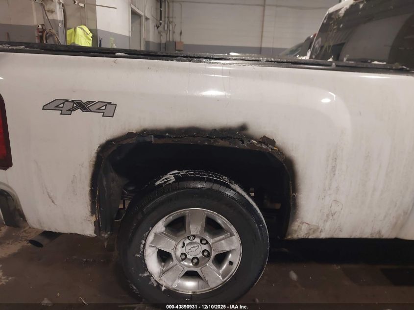 2013 Chevrolet Silverado 1500 Ltz VIN: 1GCRKTE70DZ136171 Lot: 43890931