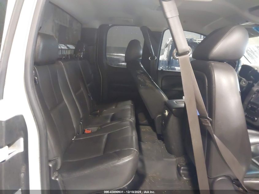 2013 Chevrolet Silverado 1500 Ltz VIN: 1GCRKTE70DZ136171 Lot: 43890931