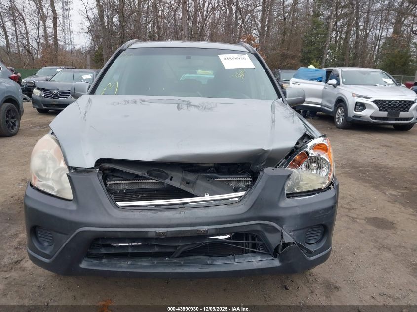 2005 Honda Cr-V Ex VIN: SHSRD78805U346338 Lot: 43890930