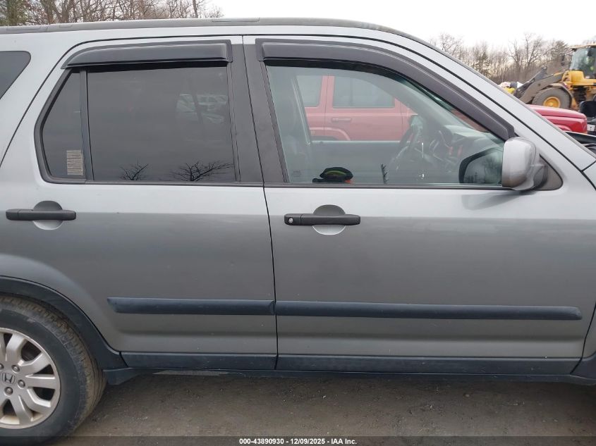 2005 Honda Cr-V Ex VIN: SHSRD78805U346338 Lot: 43890930