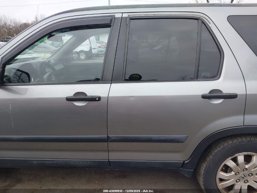 2005 Honda Cr-V Ex VIN: SHSRD78805U346338 Lot: 43890930