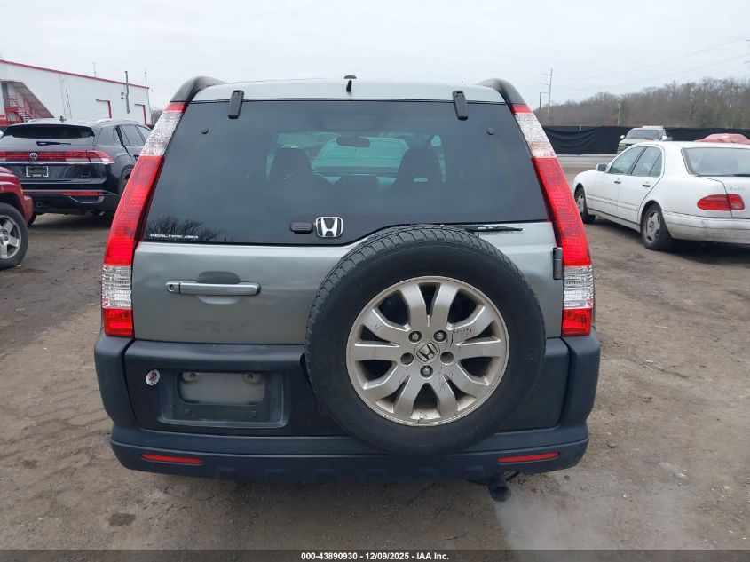 2005 Honda Cr-V Ex VIN: SHSRD78805U346338 Lot: 43890930