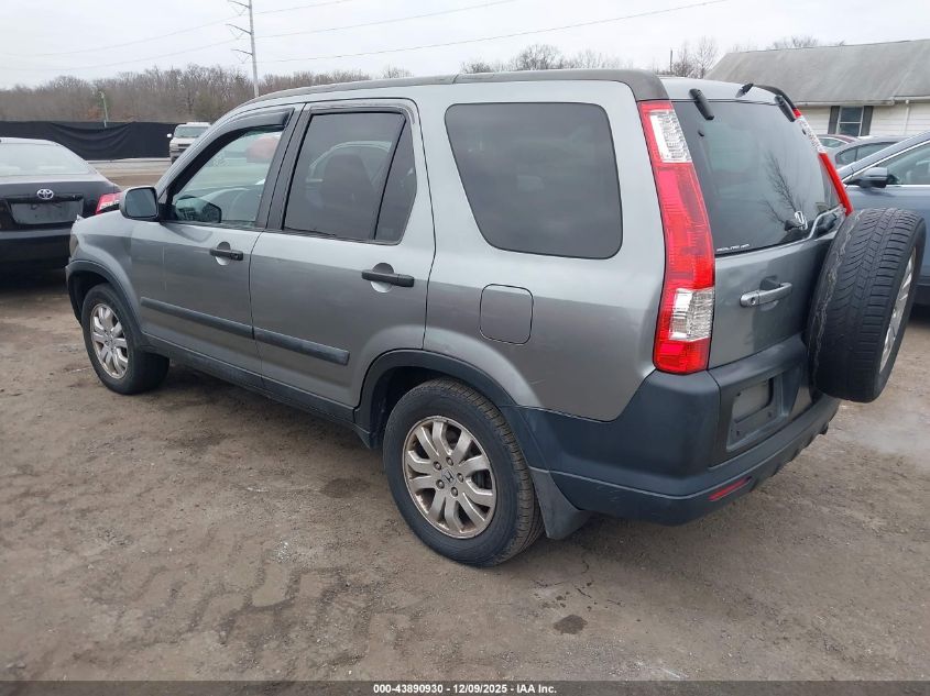 2005 Honda Cr-V Ex VIN: SHSRD78805U346338 Lot: 43890930