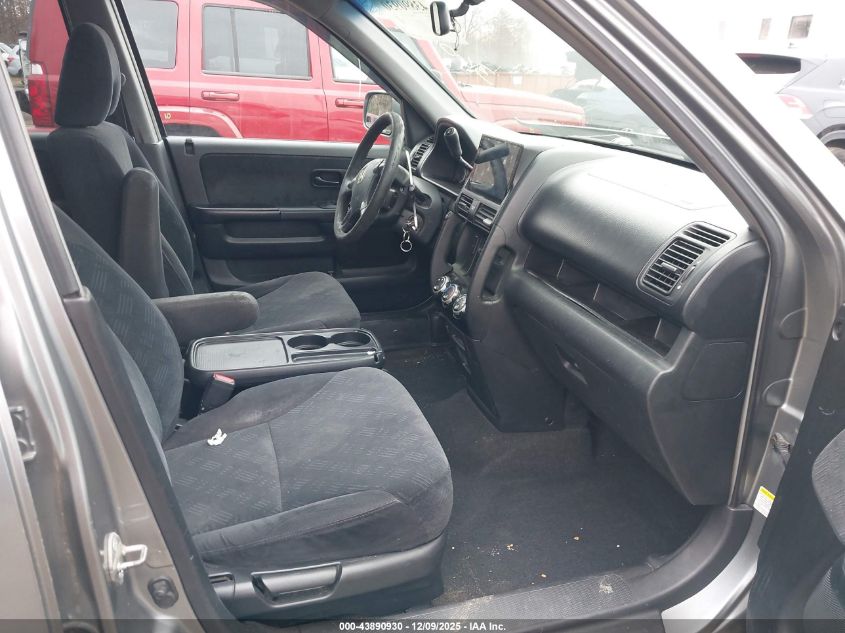 2005 Honda Cr-V Ex VIN: SHSRD78805U346338 Lot: 43890930