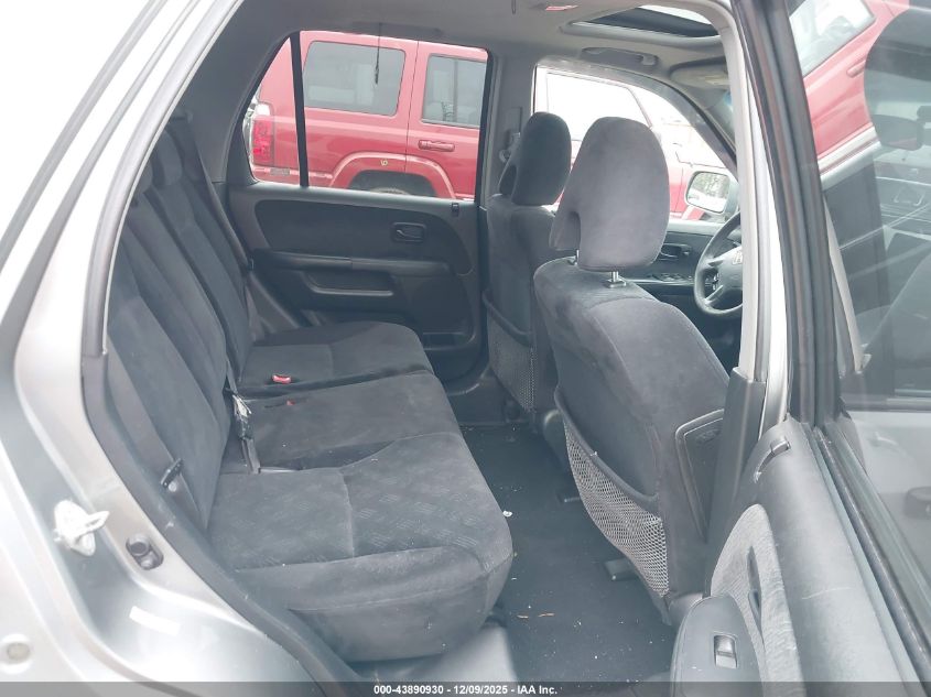 2005 Honda Cr-V Ex VIN: SHSRD78805U346338 Lot: 43890930