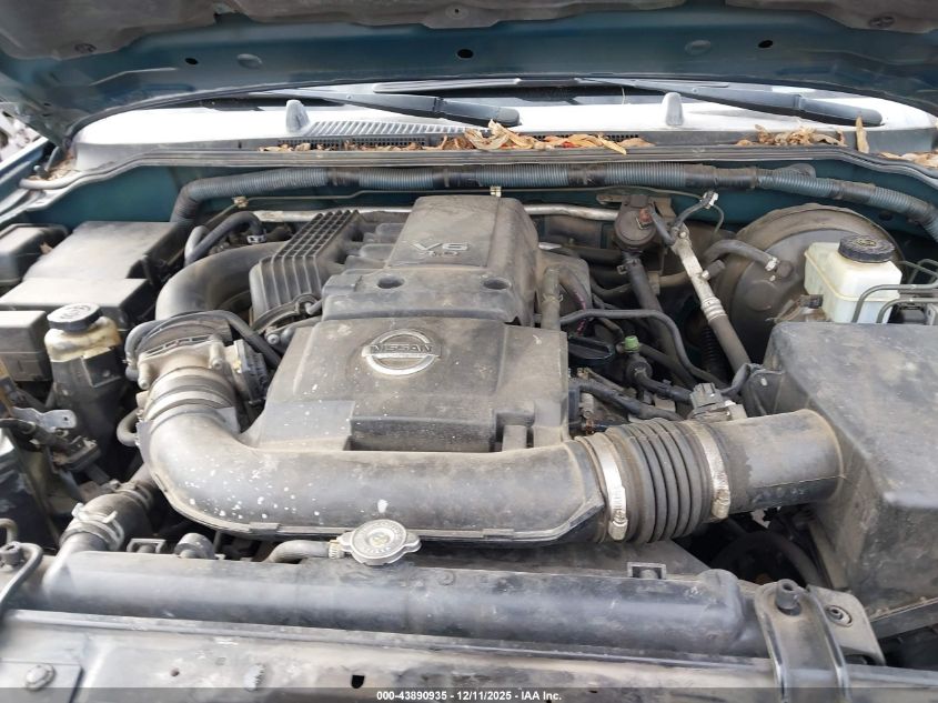 2006 Nissan Pathfinder Le VIN: 5N1AR18W06C661216 Lot: 43890935