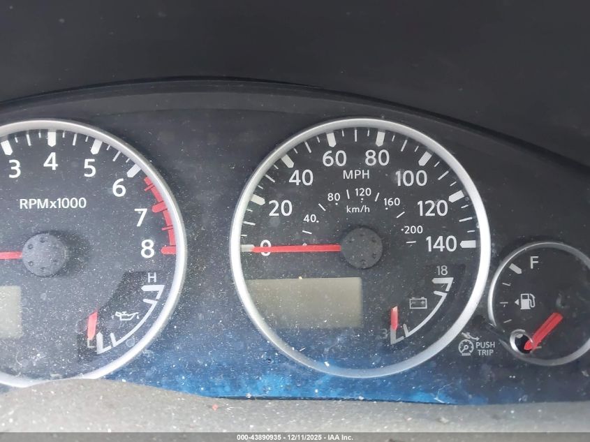 2006 Nissan Pathfinder Le VIN: 5N1AR18W06C661216 Lot: 43890935